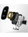 Hurtownia GSM - Upevnění do auta s indukční nabíječkou Dudao Qi 15W Gravity Air Vent černé (F3PRO) - DDA134 - {ean13} - Hurt