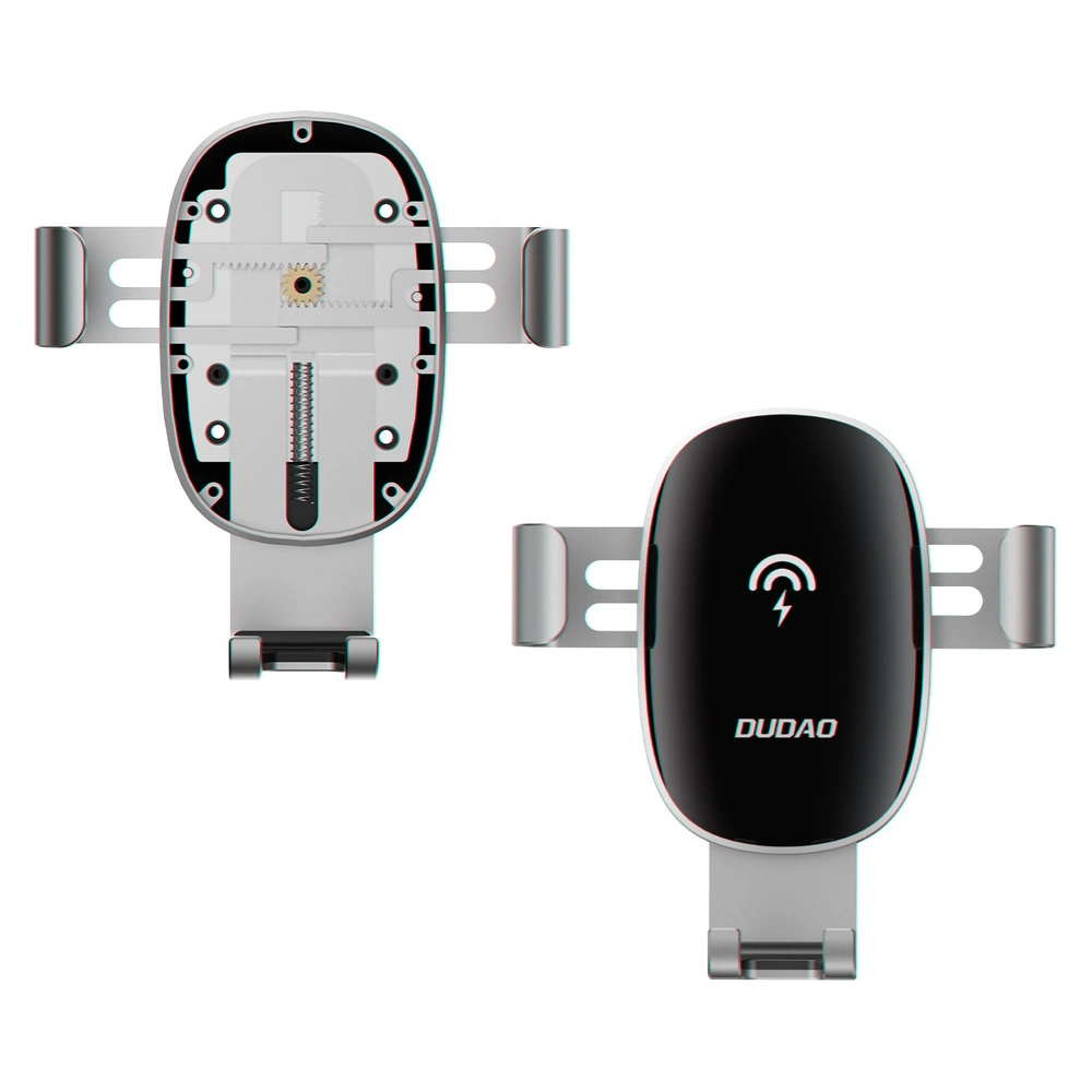 Hurtownia GSM - Upevnění do auta s indukční nabíječkou Dudao Qi 15W Gravity Air Vent černé (F3PRO) - DDA134 - {ean13} - Hurt