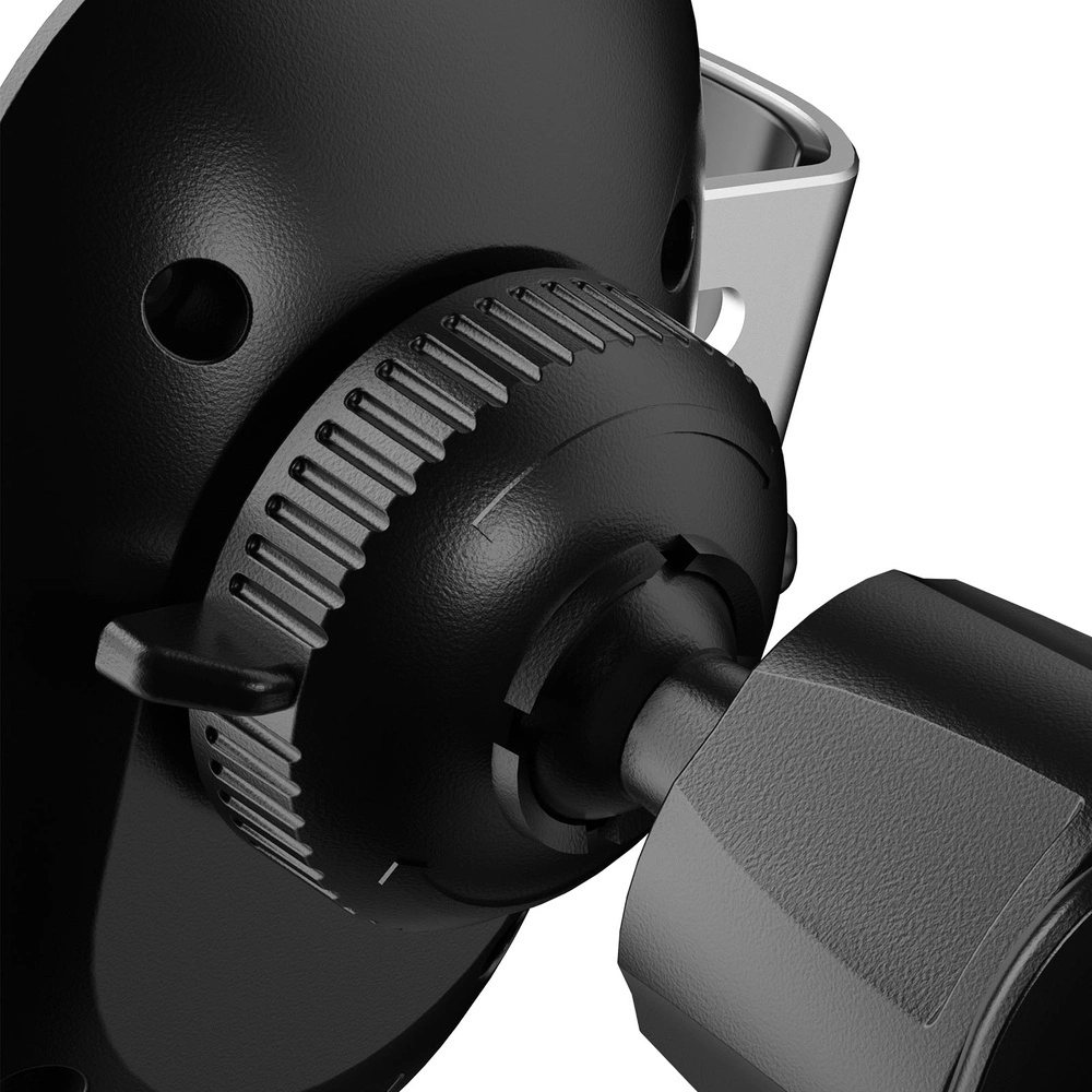 Hurtownia GSM - Autós tartó induktív töltővel Dudao Qi 15W Gravity Air Vent fekete (F3PRO) - DDA134 - {ean13} - Hurt