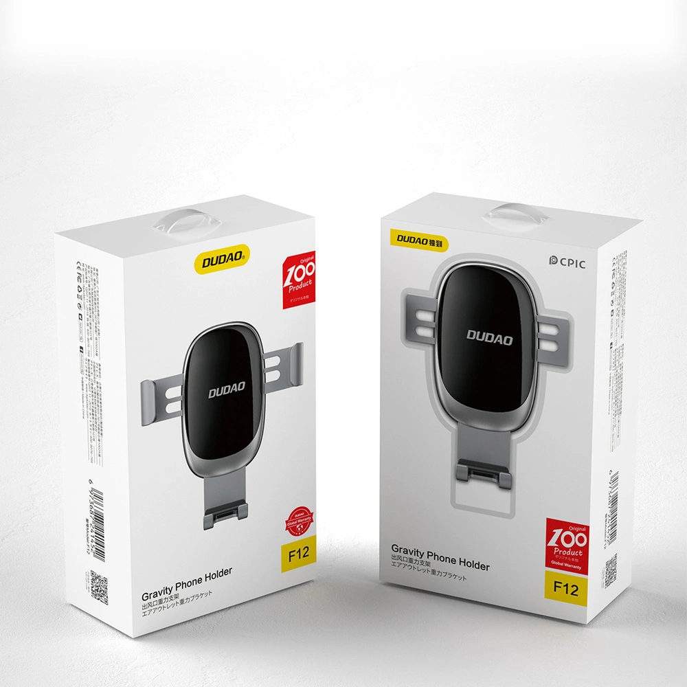 Wholesale Dudao gravity car mount air vent black (F12-Black) - DDA135 - {ean13} - Hurt