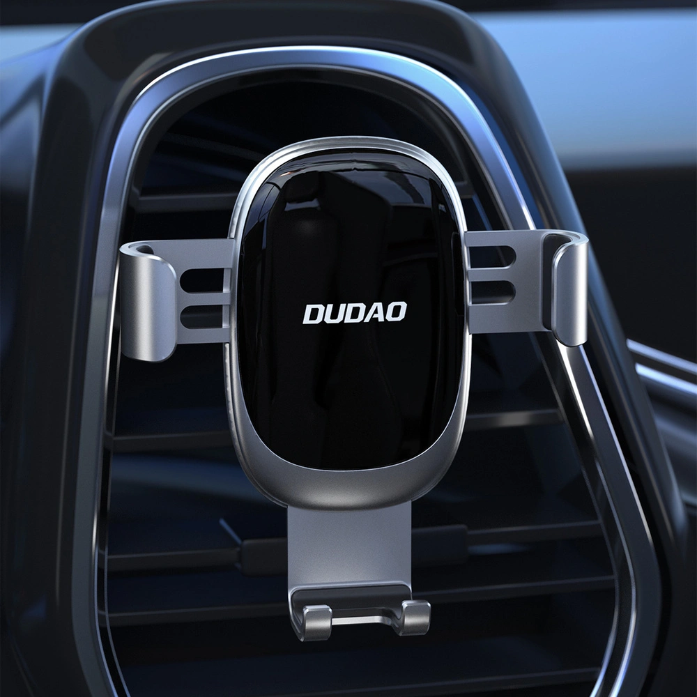 Wholesale Dudao gravity car mount air vent black (F12-Black) - DDA135 - {ean13} - Hurt