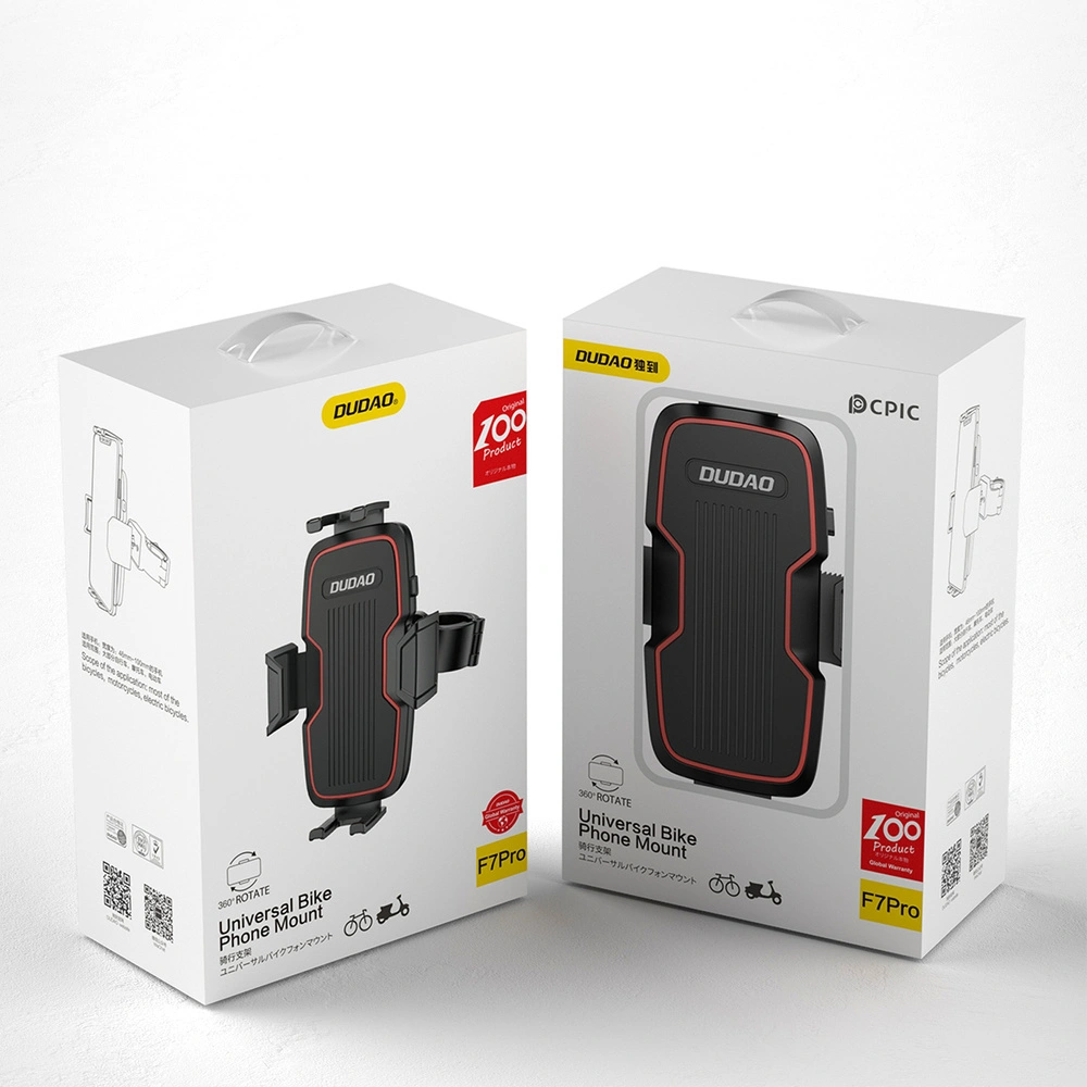 Hurtownia GSM - Uchycení na kolo Dudao černé (F7PRO) - DDA136 - {ean13} - Hurt