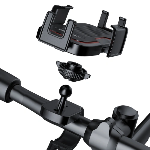 Uchwyt rowerowy Dudao czarny (F7PRO)
