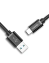 Kabel Dudao USB/USB-C Super Fast Charge 1m černý (L5G)