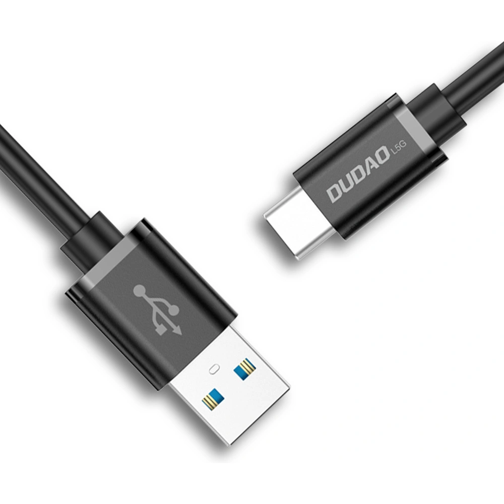 Hurtownia GSM - Kabel Dudao USB/USB-C Super Fast Charge 1m černý (L5G) - DDA137 - {ean13} - Hurt