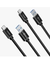 Hurtownia GSM - Kabel Dudao USB/USB-C Super Fast Charge 1m černý (L5G) - DDA137 - {ean13} - Hurt