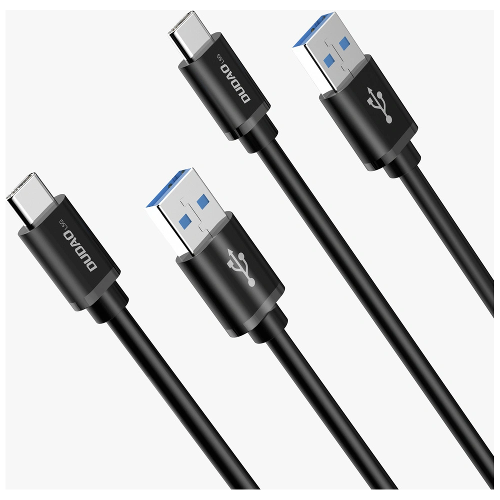Hurtownia GSM - Kabel Dudao USB/USB-C Super Fast Charge 1m černý (L5G) - DDA137 - {ean13} - Hurt