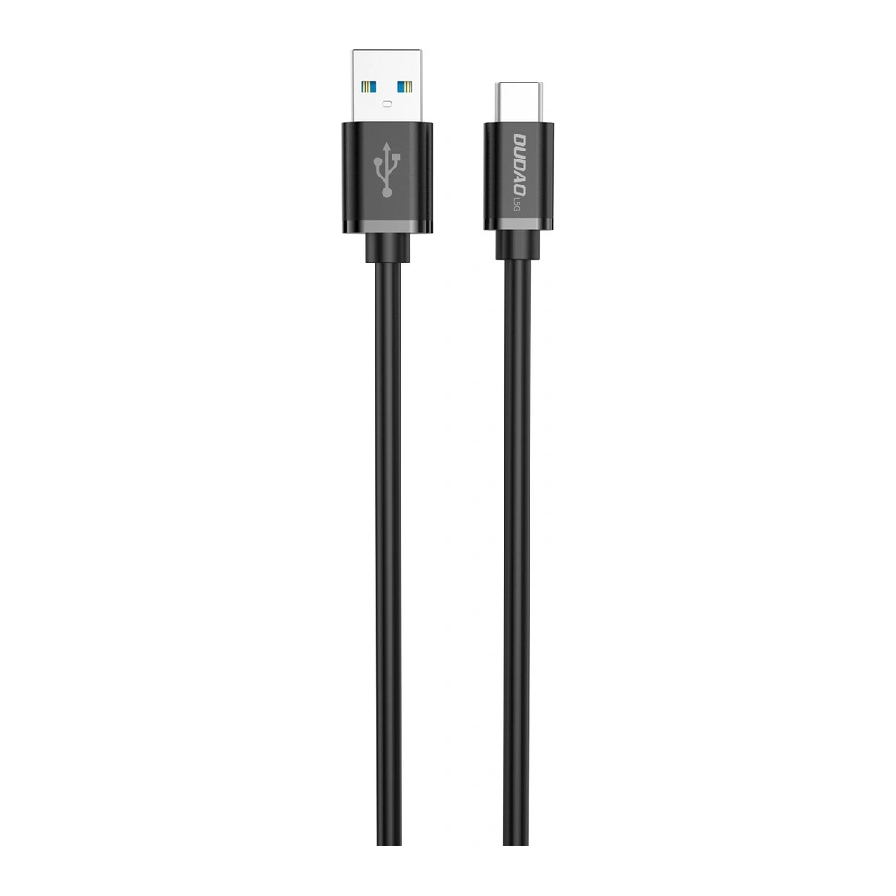 Hurtownia GSM - Kabel Dudao USB/USB-C Super Fast Charge 1m černý (L5G) - DDA137 - {ean13} - Hurt