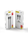 Hurtownia GSM - Kabel Dudao USB/USB-C Super Fast Charge 1m černý (L5G) - DDA137 - {ean13} - Hurt