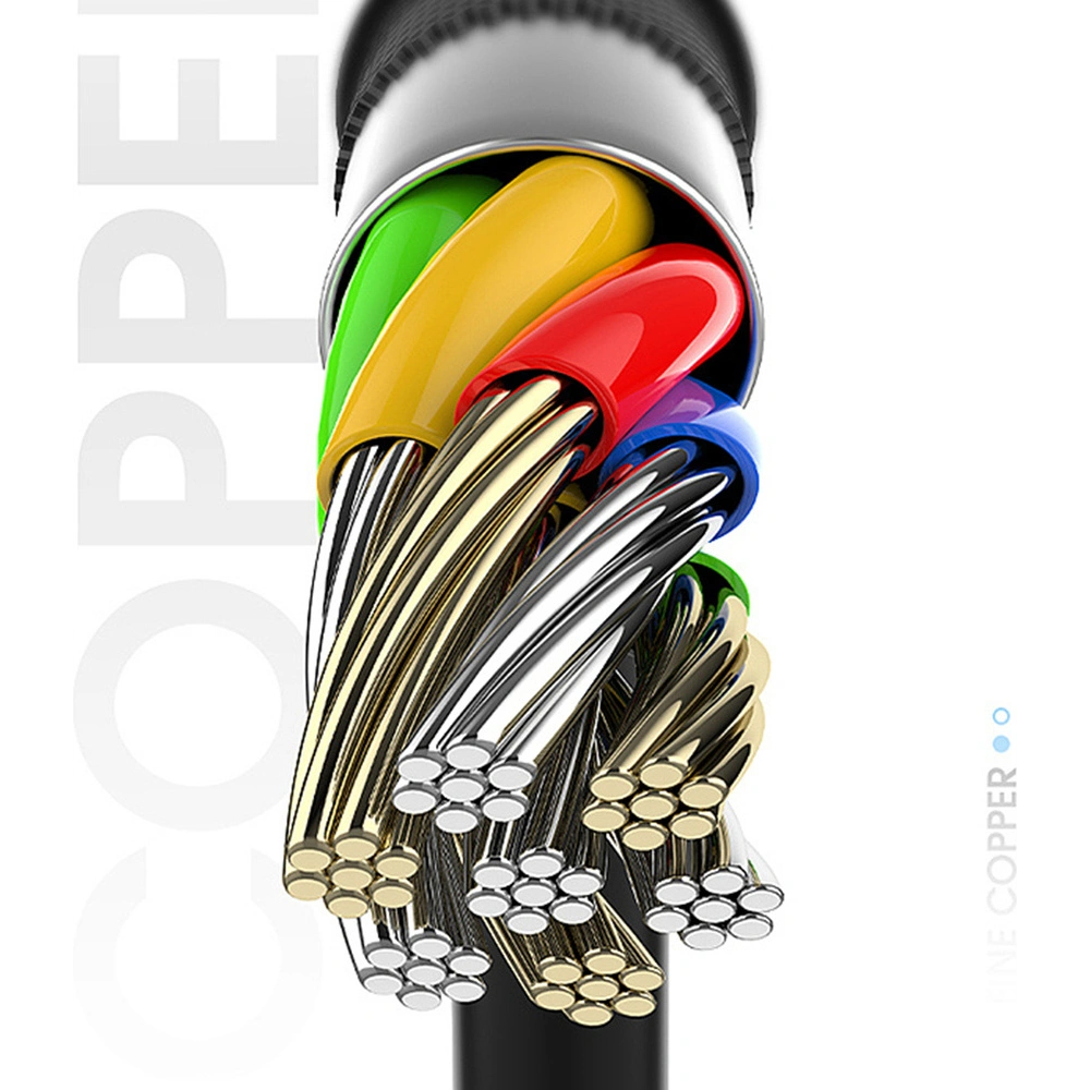 Wholesale Dudao cable USB cable - USB Type C Super Fast Charge 1 m black (L5G-Black) - DDA137 - {ean13} - Hurt