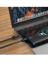 Hurtownia GSM - Kabel Dudao USB/USB-C Super Fast Charge 1m černý (L5G) - DDA137 - {ean13} - Hurt