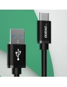 Hurtownia GSM - Kábel Dudao USB/USB-C Szuper Gyors Töltés 1m fekete (L5G) - DDA137 - {ean13} - Hurt