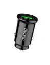Auto nabíječka Dudao USB-C/USB PD QC 3.0 3A černá (R3PRO)