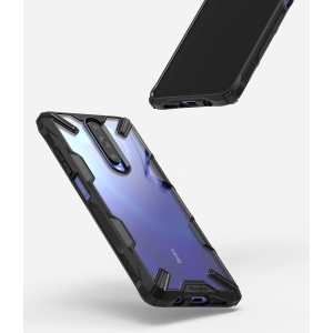 Hurtownia GSM - Etui Ringke Fusion-X Pocophone X2/Redmi K30 Černé - RGK1090BLK - {ean13} - Hurt