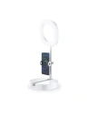 Wholesale Dudao Lamp LED Ring Flash Tripod Kit for Live Streaming Videos YouTube TikTok Instagram Phone Holder for Selfie Ring Light White (F16) - DDA141 - {ean13} - Hurt