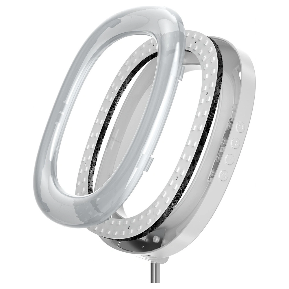 Wholesale Dudao Lamp LED Ring Flash Tripod Kit for Live Streaming Videos YouTube TikTok Instagram Phone Holder for Selfie Ring Light White (F16) - DDA141 - {ean13} - Hurt