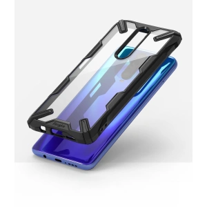 Hurtownia GSM - Etui Ringke Fusion-X Pocophone X2/Redmi K30 Černé - RGK1090BLK - {ean13} - Hurt