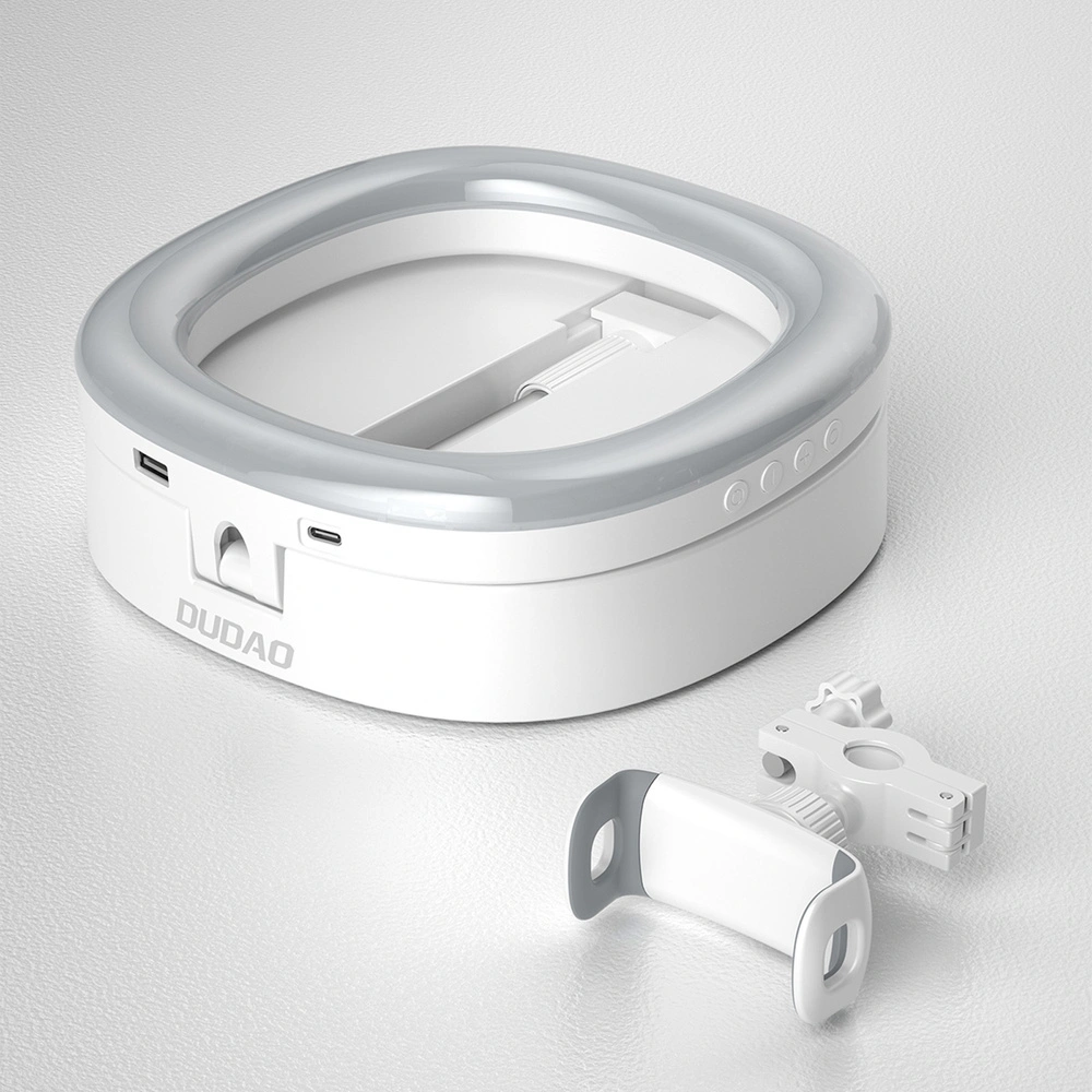 Hurtownia GSM - Urmărește cu lampa LED Dudao Ring Flash alb (F16) - DDA141 - {ean13} - Hurt