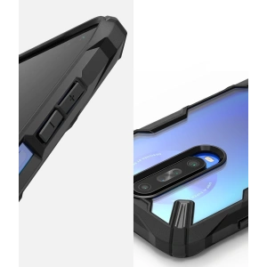 Hurtownia GSM - Etui Ringke Fusion-X Pocophone X2/Redmi K30 Černé - RGK1090BLK - {ean13} - Hurt