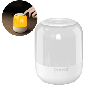 Wholesale Dudao wireless Bluetooth 5.0 RGB speaker 5W 1200mAh white (Y11S-white) - DDA143 - {ean13} - Hurt