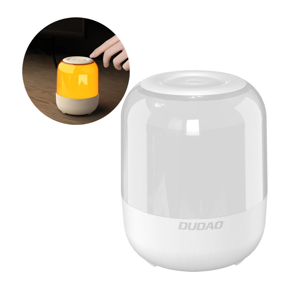 Hurtownia GSM - Bluetooth reproduktor 5.0 Dudao RGB 5W 1200mAh bílý (Y11S) - DDA143 - {ean13} - Hurt