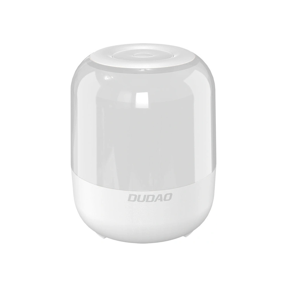 Hurtownia GSM - Bluetooth reproduktor 5.0 Dudao RGB 5W 1200mAh bílý (Y11S) - DDA143 - {ean13} - Hurt