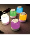Wholesale Dudao wireless Bluetooth 5.0 RGB speaker 5W 1200mAh white (Y11S-white) - DDA143 - {ean13} - Hurt