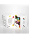 Wholesale Dudao wireless Bluetooth 5.0 RGB speaker 5W 1200mAh white (Y11S-white) - DDA143 - {ean13} - Hurt