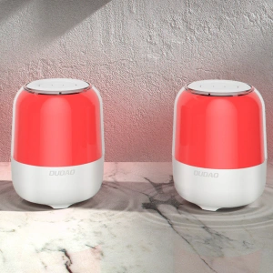 Wholesale Dudao wireless Bluetooth 5.0 RGB speaker 5W 1200mAh white (Y11S-white) - DDA143 - {ean13} - Hurt