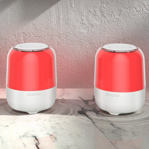 Głośnik Bluetooth 5.0 Dudao RGB 5W 1200mAh biały (Y11S)