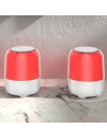 Hurtownia GSM - Bluetooth reproduktor 5.0 Dudao RGB 5W 1200mAh bílý (Y11S) - DDA143 - {ean13} - Hurt