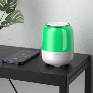 Wholesale Dudao wireless Bluetooth 5.0 RGB speaker 5W 1200mAh white (Y11S-white) - DDA143 - {ean13} - Hurt