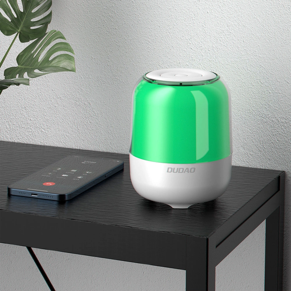 Hurtownia GSM - Gălăgios Bluetooth 5.0 Dudao RGB 5W 1200mAh alb (Y11S) - DDA143 - {ean13} - Hurt