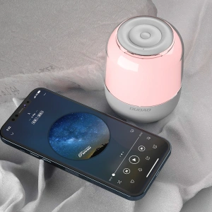 Wholesale Dudao wireless Bluetooth 5.0 RGB speaker 5W 1200mAh white (Y11S-white) - DDA143 - {ean13} - Hurt