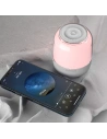 Wholesale Dudao wireless Bluetooth 5.0 RGB speaker 5W 1200mAh white (Y11S-white) - DDA143 - {ean13} - Hurt