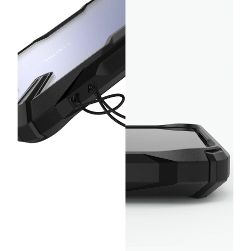 Etui Ringke Fusion-X Pocophone X2/Redmi K30 Black