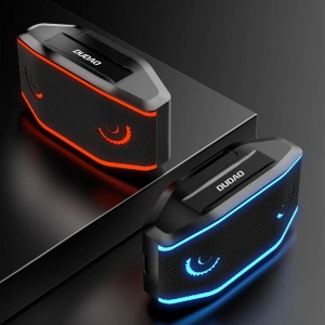 Wholesale Dudao Waterproof IP7 Wireless Bluetooth 5.0 RGB 5W 1200mAh Speaker Black (Y10XS-black) - DDA144 - {ean13} - Hurt