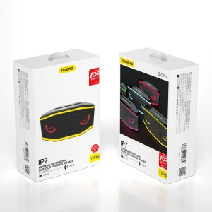 Wholesale Dudao Waterproof IP7 Wireless Bluetooth 5.0 RGB 5W 1200mAh Speaker Black (Y10XS-black) - DDA144 - {ean13} - Hurt