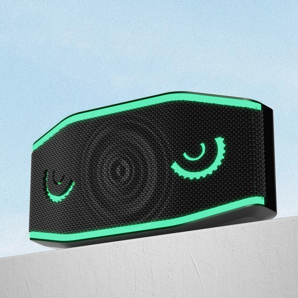 Hurtownia GSM - Difuzor Bluetooth 5.0 Dudao IPX7 RGB 5W 1200mAh negru (Y10XS) - DDA144 - {ean13} - Hurt