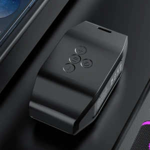 Wholesale Dudao Waterproof IP7 Wireless Bluetooth 5.0 RGB 5W 1200mAh Speaker Black (Y10XS-black) - DDA144 - {ean13} - Hurt