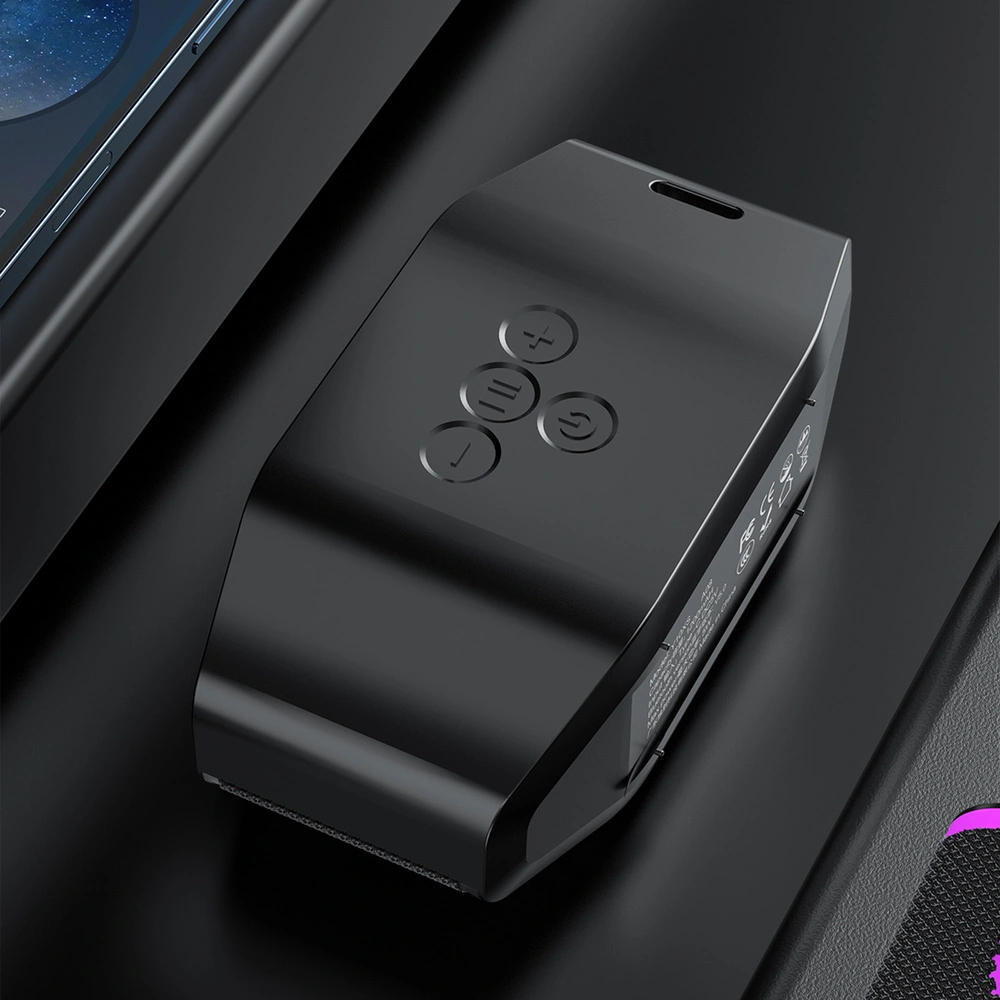 Hurtownia GSM - Difuzor Bluetooth 5.0 Dudao IPX7 RGB 5W 1200mAh negru (Y10XS) - DDA144 - {ean13} - Hurt