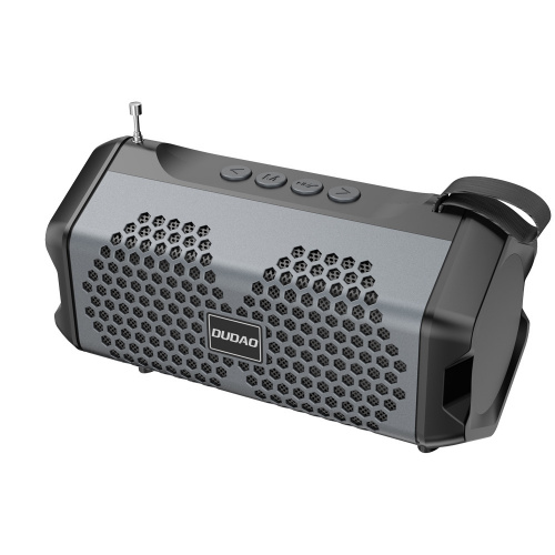 Dudao Distributor - 6973687242510 - DDA145 - Dudao wireless Bluetooth 5.0 speaker 3W 500mAh radio black (Y9s-black) - B2B homescreen