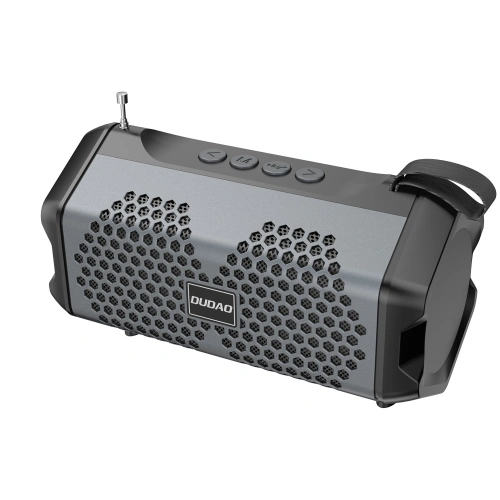 Głośnik Bluetooth 5.0 Dudao 3W 500mAh radio czarny (Y9s)