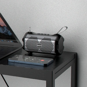 Wholesale Dudao wireless Bluetooth 5.0 speaker 3W 500mAh radio black (Y9s-black) - DDA145 - {ean13} - Hurt