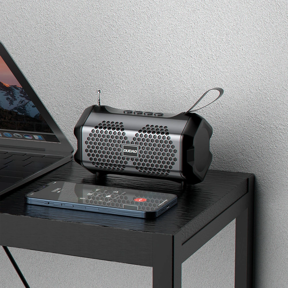 Hurtownia GSM - Bluetooth-Lautsprecher 5.0 Dudao 3W 500mAh Radio schwarz (Y9s) - DDA145 - {ean13} - Hurt