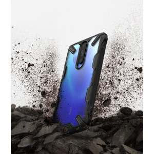 Hurtownia GSM - Etui Ringke Fusion-X Pocophone X2/Redmi K30 Černé - RGK1090BLK - {ean13} - Hurt