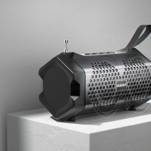 Hurtownia GSM - Głośnik Bluetooth 5.0 Dudao 3W 500mAh radio czarny (Y9s) - DDA145 - {ean13} - Hurt