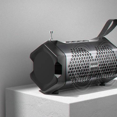 Głośnik Bluetooth 5.0 Dudao 3W 500mAh radio czarny (Y9s)