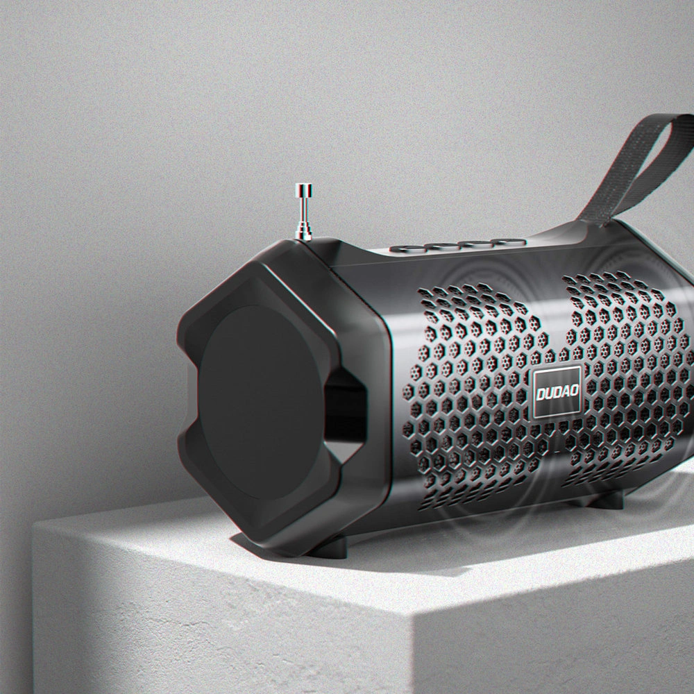 Wholesale Dudao wireless Bluetooth 5.0 speaker 3W 500mAh radio black (Y9s-black) - DDA145 - {ean13} - Hurt