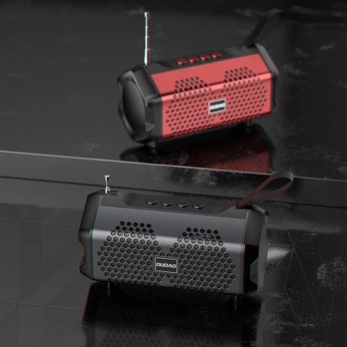 Głośnik Bluetooth 5.0 Dudao 3W 500mAh radio czarny (Y9s)